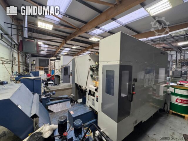 Horizontal Machining Centre MORI SEIKI SH400
