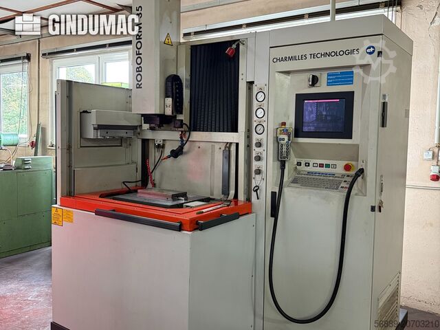 Die-Sinking EDM Machine CHARMILLES ROBOFORM 35