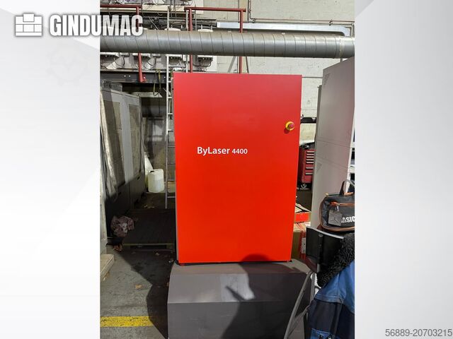 Máquina de corte a laser CO2 Bystronic BySpeed Pro 3015