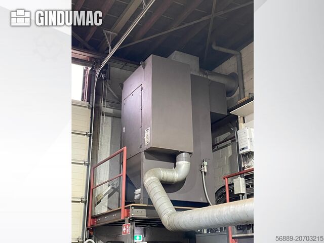 Máquina de corte a laser CO2 Bystronic BySpeed Pro 3015