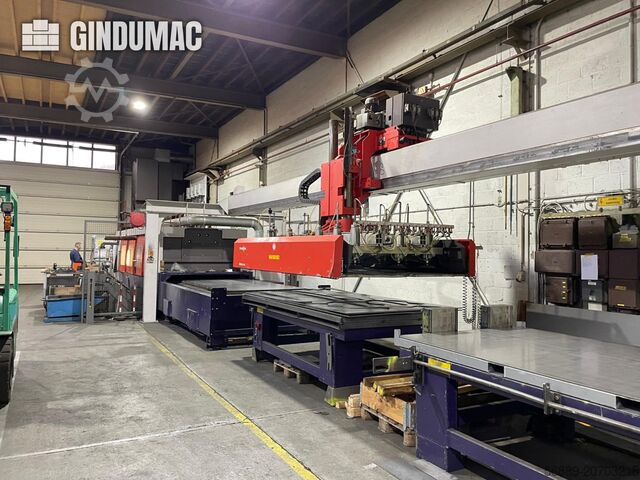 Máquina de corte a laser CO2 Bystronic BySpeed Pro 3015