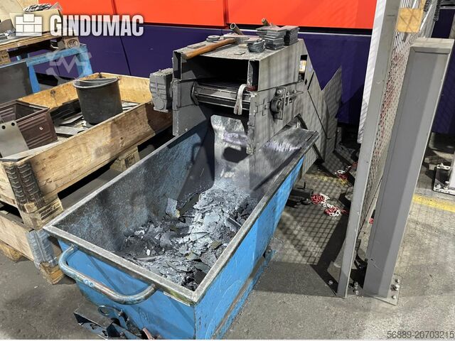 Máquina de corte a laser CO2 Bystronic BySpeed Pro 3015