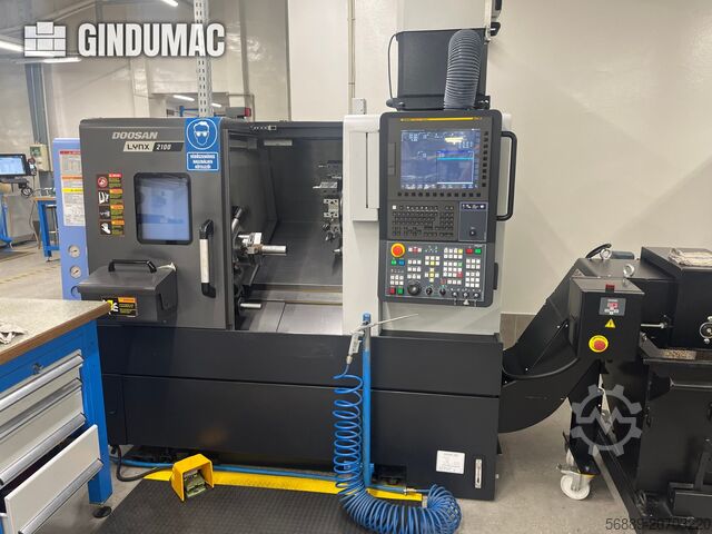 Horizontale draaimachine DOOSAN Lynx 2100 A