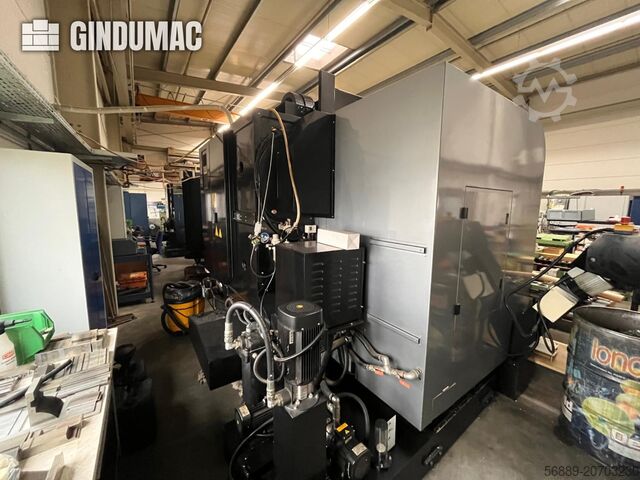 Vertikala Fleroperationsmaskiner Hurco VMX 42i