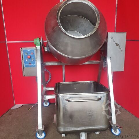 Tuimelaar Mixer Machines 4 Food Ltd Uniball 225 Tumbler Mixer