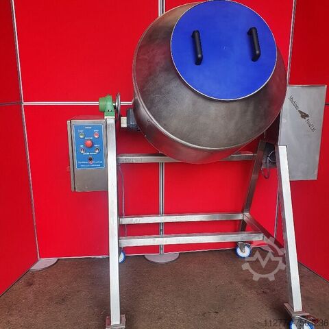 Tuimelaar Mixer Machines 4 Food Ltd Uniball 225 Tumbler Mixer