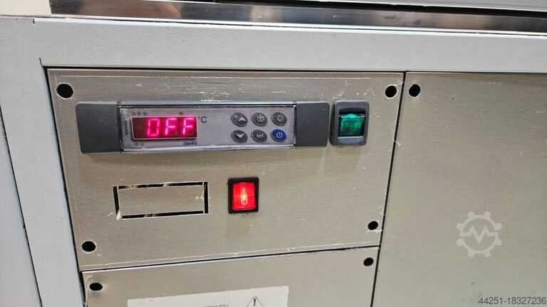 Gekoelde vitrine Ijsvitrine Orion L1000 BT