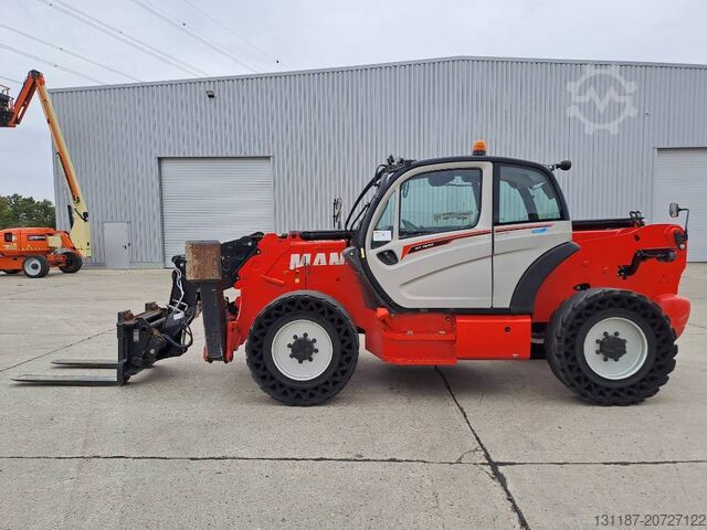 Caricatore telescopico Manitou MT 1840 - HD Forks