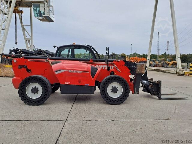 Caricatore telescopico Manitou MT 1840 - HD Forks