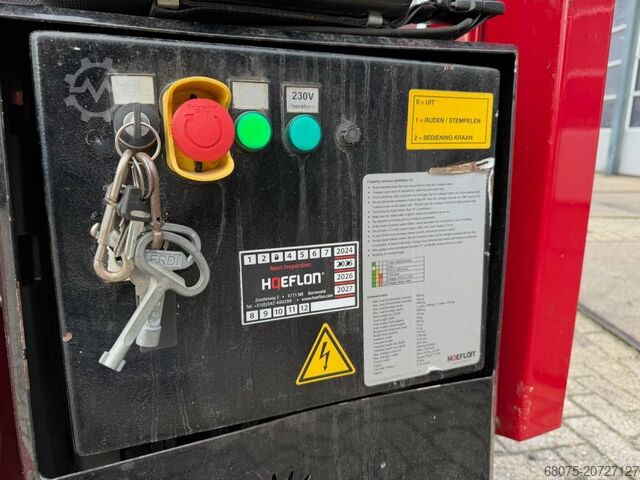 Μίνι γερανός Hoeflon C 6