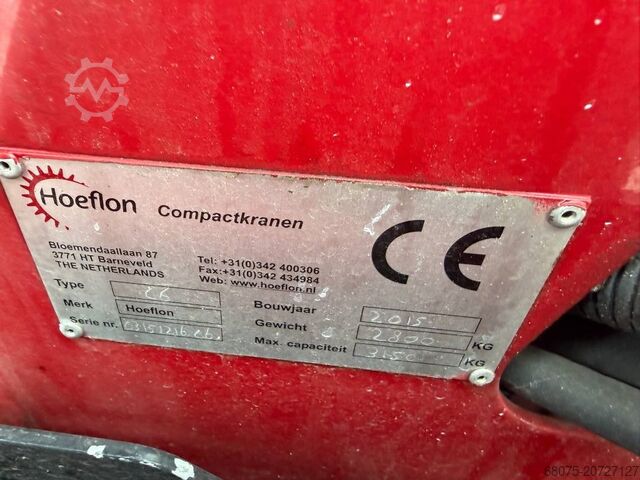 Mini vinç Hoeflon C 6