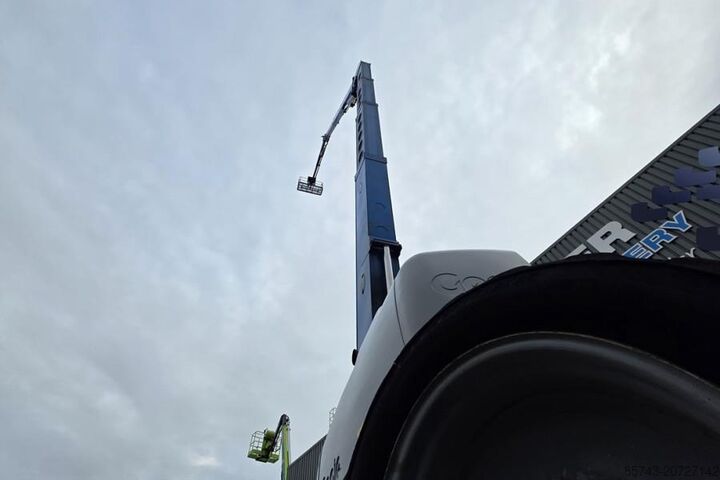 Gelenkteleskoparbeitsbühne Genie ZX135/70 Diesel, 4x4x4 Drive, 43m Lifting Height,