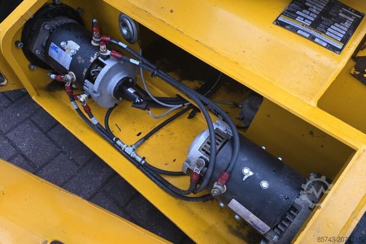 Gelenkteleskoparbeitsbühne Snorkel A38E As-Is, Electric, 13.5m Working Height, 6.1m R