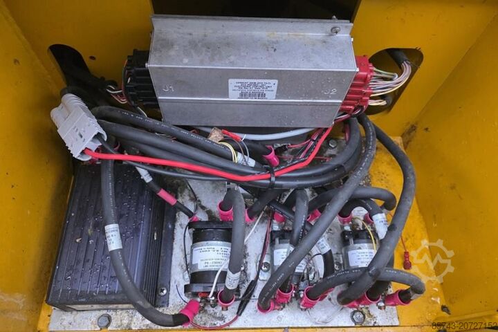 Gelenkteleskoparbeitsbühne Snorkel A38E As-Is, Electric, 13.5m Working Height, 6.1m R