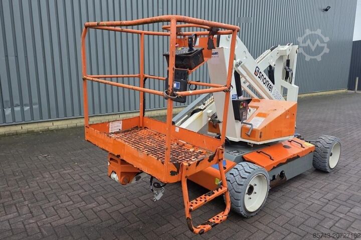 Gelenkteleskoparbeitsbühne Snorkel A38E As-Is, Electric, 13.5m Working Height, 6.1m R