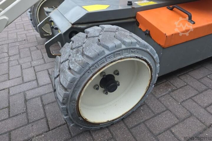 Gelenkteleskoparbeitsbühne Snorkel A38E As-Is, Electric, 13.5m Working Height, 6.1m R