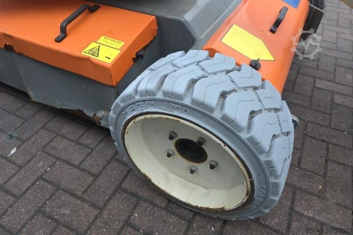 Gelenkteleskoparbeitsbühne Snorkel A38E As-Is, Electric, 13.5m Working Height, 6.1m R