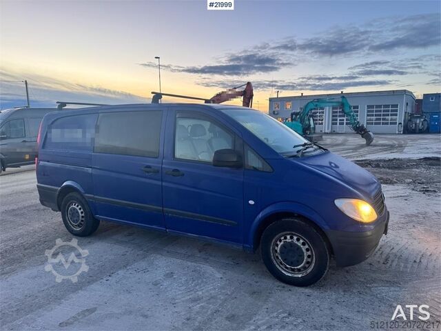 Kombi med högt tak Mercedes-Benz Vito 111 CDI m/ 2 sett dekk.