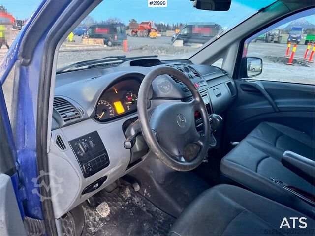 Kombi med högt tak Mercedes-Benz Vito 111 CDI m/ 2 sett dekk.