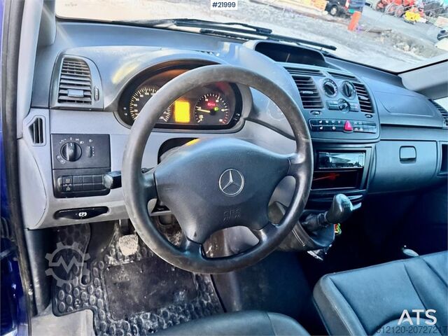 Kombi med högt tak Mercedes-Benz Vito 111 CDI m/ 2 sett dekk.