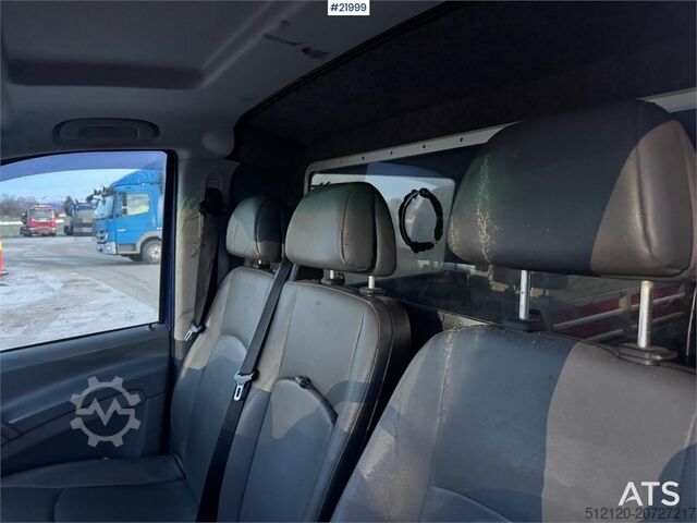 Kombi med högt tak Mercedes-Benz Vito 111 CDI m/ 2 sett dekk.