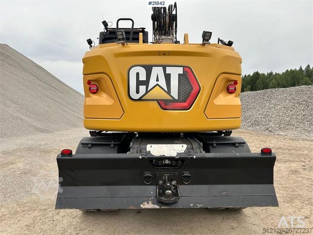 Crawler excavator CAT M315 wheel digger w/ tilt and bucket