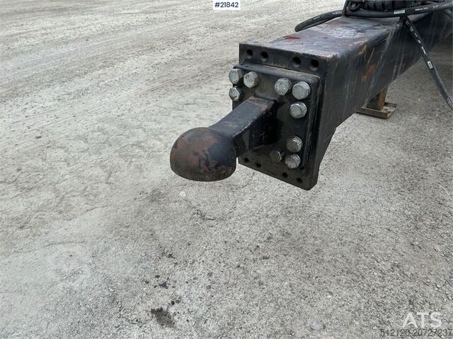 Crawler excavator CAT M315 wheel digger w/ tilt and bucket