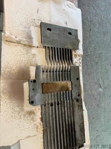 Slitsad bädd för Weinig Unimat 23 6 axlar Weinig