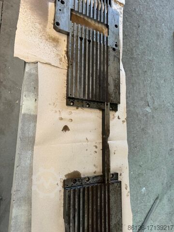 Slitsad bädd för Weinig Unimat 23 6 axlar Weinig