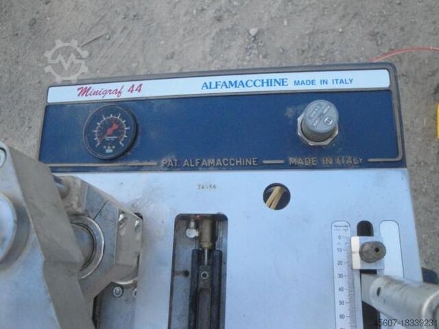 Zszywarka ALFAMACCHINE MINIGRAF 44 ALFAMACCHINE MINIGRAF 44 zszywarka ALFAMACCHINE MINIGRAF 44