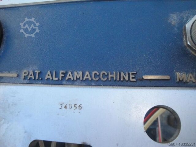 ALFAMACCHINE MINIGRAF 44 hæftemaskine ALFAMACCHINE MINIGRAF 44 zszywarka ALFAMACCHINE MINIGRAF 44