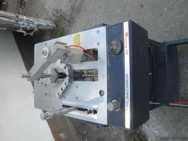 Zszywarka ALFAMACCHINE MINIGRAF 44 ALFAMACCHINE MINIGRAF 44 zszywarka ALFAMACCHINE MINIGRAF 44