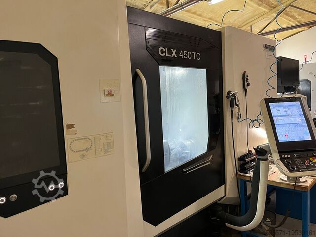 CNC-dreje- og fræsecenter DMG MORI CLX 450 TC