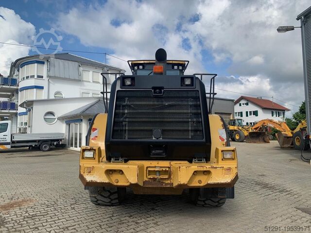 Wiellader Caterpillar 966K