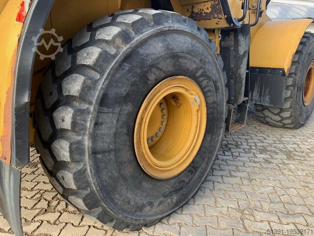 Wiellader Caterpillar 966K
