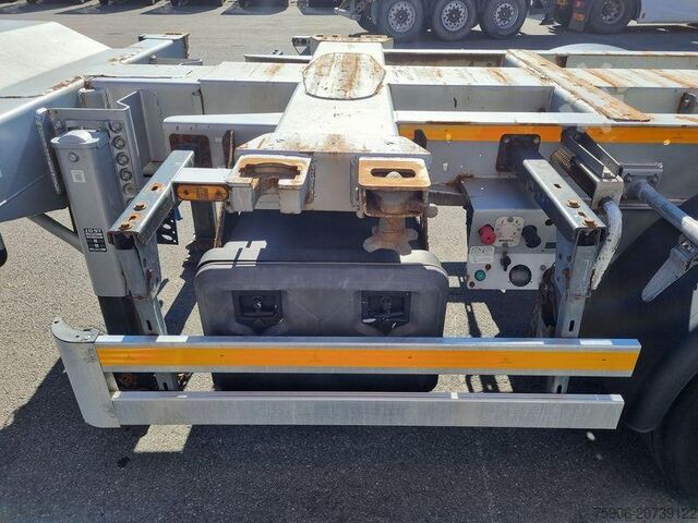 Semi-remorque pour matériaux longs Lecitrailer PORTE CONTAINERS 2017