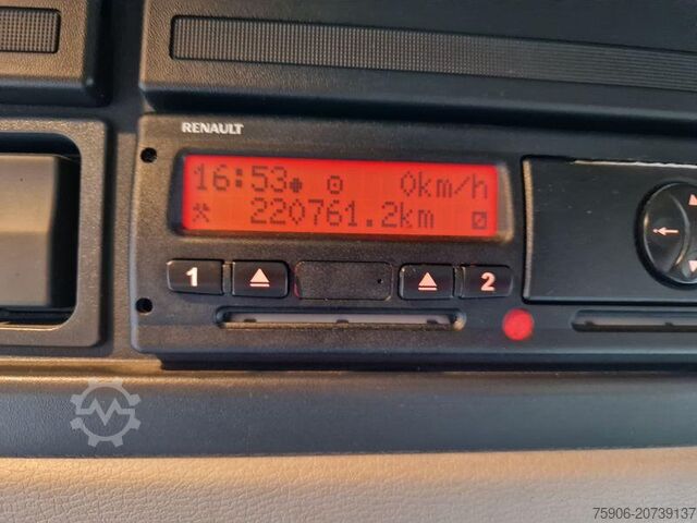 Box truck Renault Premium