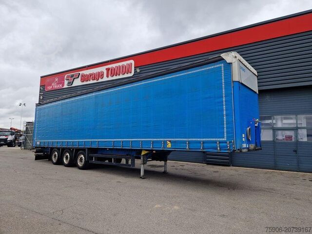 Semi-remorque Schmitz Cargobull TAUTLINER