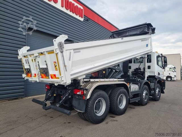 Camion benne Iveco X-WAY