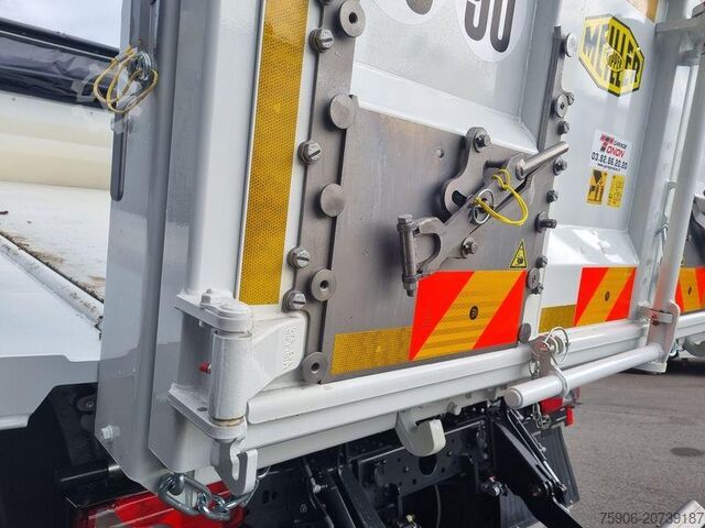 Camion benne Iveco X-WAY