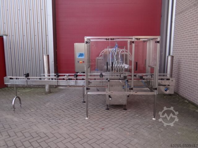 Inline pulse filler King KT340/ILKT