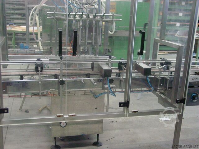 Inline pulse filler King KT340/ILKT