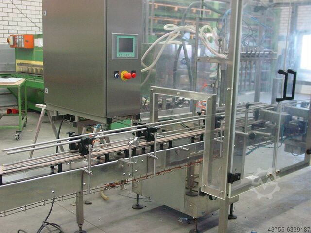 Inline pulse filler King KT340/ILKT