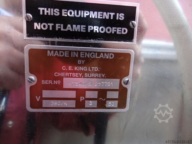 Inline pulse filler King KT340/ILKT