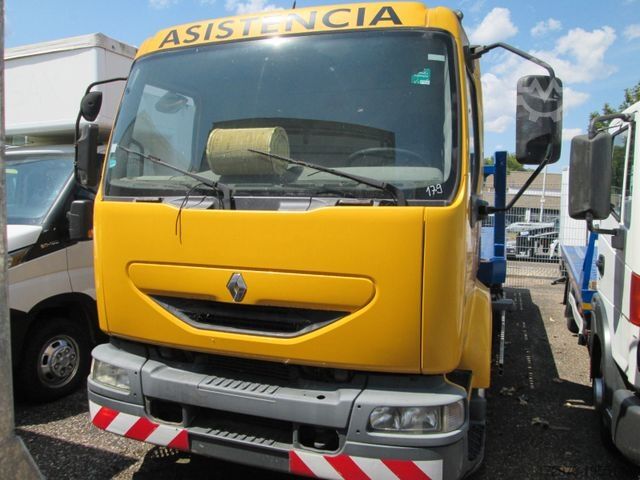 Takelwagen RENAULT Midlum 180.13 *Schiebeplateau 6.00m*