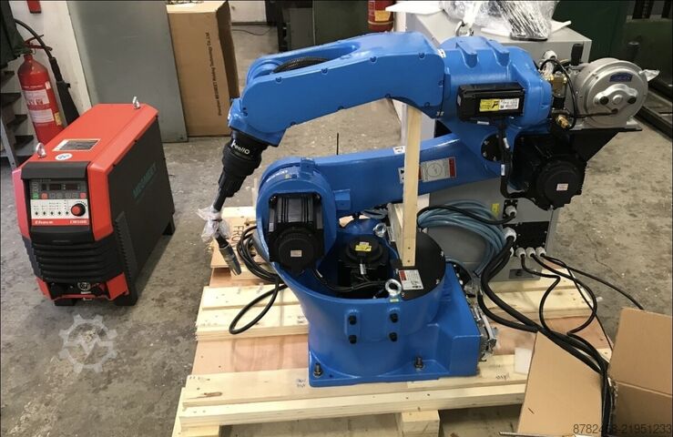 Robot de soldadura CRP Robot / CROBOTP HY 1006A-145 + Ehave CM 500AR