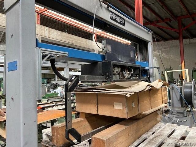 Mașină de legat marca Strapex, an 2001 Strapex VTS44