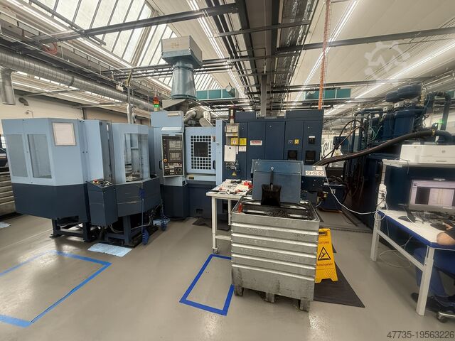 Centro di lavoro orizzontale MATSUURA H plus 300