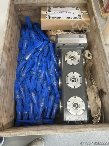 Centro di lavoro orizzontale MATSUURA H plus 300