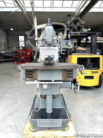 Nástrojová fréza DECKEL FP 2